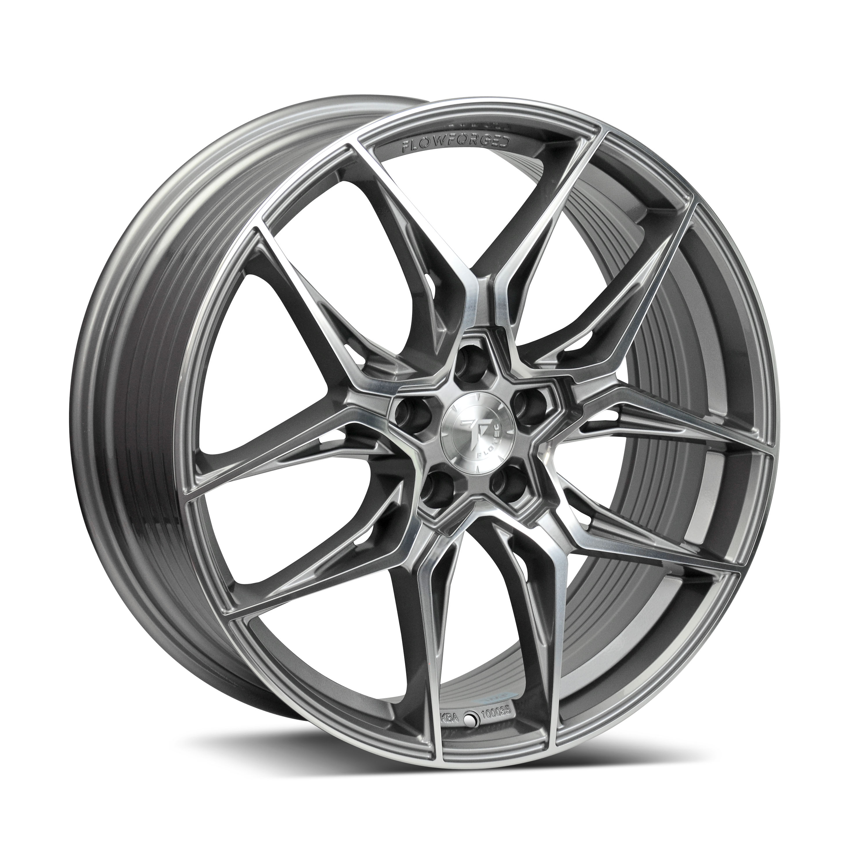 Flotec F126-F1 19X8.5 ET:38 5X112/114.3 73.1 FP/TI (Made In Thailand)